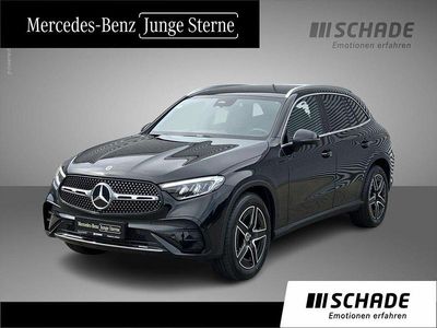Schwarz Gebraucht 2024 Mercedes GLC200 AMG line SUV | 49.750 € (Fairer Preis)