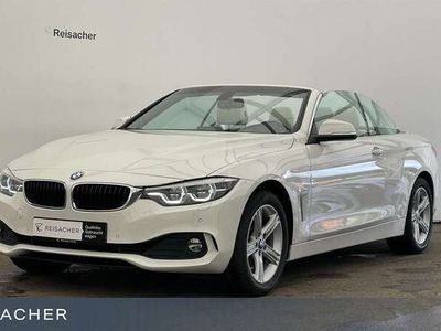 gebraucht BMW 430 i A xDrive Cabrio Advantage,Navi,AHK,RFK,DLS