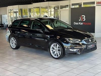 Usata Seat Leon ST FR 184 CV (135 kW) 2016 Nero Station wagon