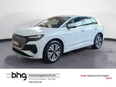 Gebraucht Audi Q4 e-tron Advanced 219 kW (299 PS) 2023 Weiß SUV