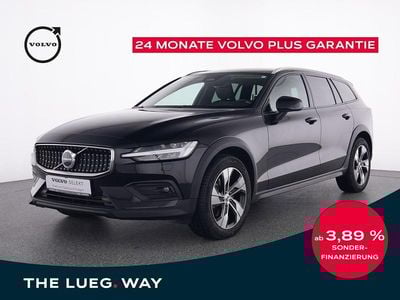 Gebraucht Volvo V60 CC Plus 197 PS (144 kW) 2023 Schwarz Kombi