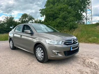 Gebraucht Citroën C-Elysee I 72 PS (52 kW) 2013 Beige Limousine