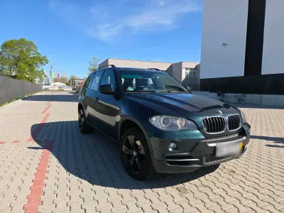 Gebraucht BMW X5 235 PS (172 kW) 2008 Grün SUV