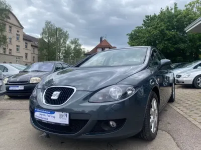 Gebraucht Seat Leon Stylance 160 PS (117 kW) 2008 Grau Kleinwagen