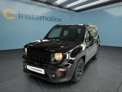 Brugt Jeep Renegade 120 HK (88 kW) 2022 Sort SUV