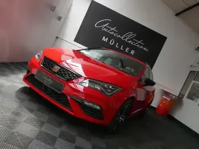Gebraucht Seat Leon ST 4Drive 301 PS (221 kW) 2020 Rot Kombi