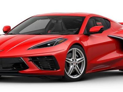 Neu Corvette C8 481 PS (353 kW) 2025 Rot Coupé