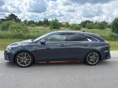 Gebraucht Kia ProCeed GT 204 PS (150 kW) 2019 Grau Kombi