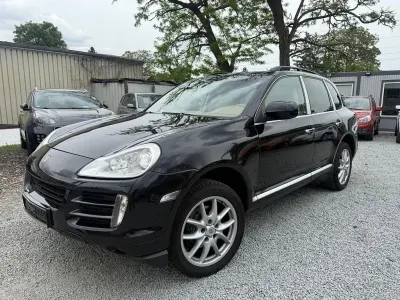 Używany Porsche Cayenne 290 KM (213 kW) 2008 Czarny SUV