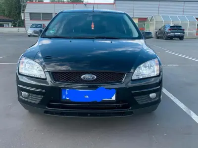 Gebraucht Ford Focus 100 PS (73 kW) 2007 Schwarz Coupé