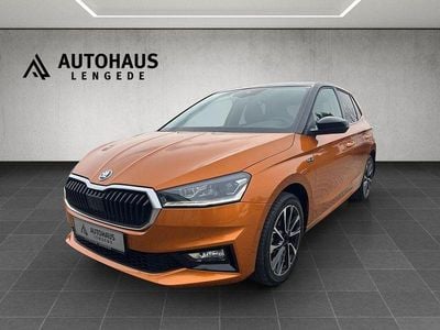 Usata Skoda Fabia First Edition 110 CV (80 kW) 2021 Arancione Berlina