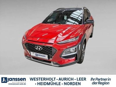 Usata Hyundai Kona Techniq 177 CV (130 kW) 2018 Rosso SUV