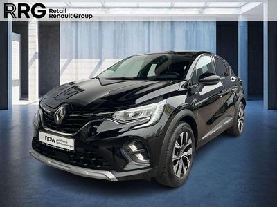 Usata Renault Captur Techno 91 CV (66 kW) 2022 Nero SUV