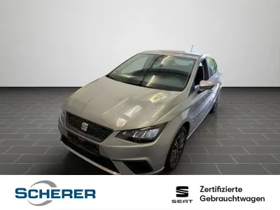 Gebraucht Seat Ibiza Style 116 PS (85 kW) 2024 Urban silber metallic Kleinwagen