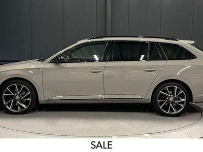 Gebraucht Skoda Superb SportLine 200 PS (147 kW) 2024 Steelgrau Kombi