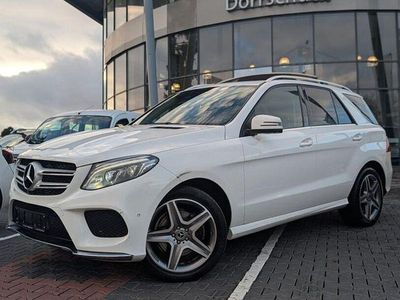 Second-hand Mercedes GLE350 AMG line 258 CP (189 kW) 2017 Alb SUV