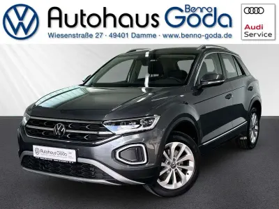 Gebraucht VW T-Roc Style 150 PS (110 kW) 2023 Indiumgrau SUV