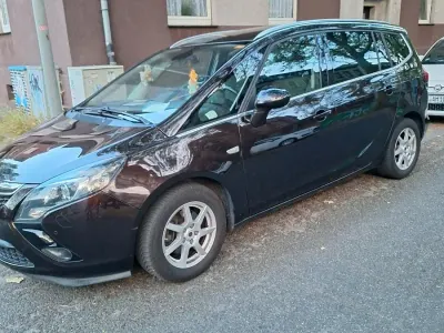 Gebraucht Opel Zafira 136 PS (100 kW) 2016 Schwarz Van / Kleinbus
