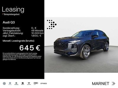 Neu Audi Q3 Sport 150 PS (110 kW) 2025 6y daytonagrau perleffekt SUV