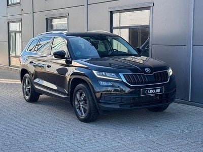 Gebraucht Skoda Kodiaq Style 190 PS (139 kW) 2016 Schwarz SUV