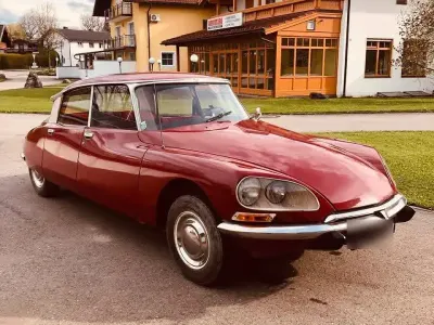 Gebraucht Citroën DS 98 PS (72 kW) 1972 Rot Limousine