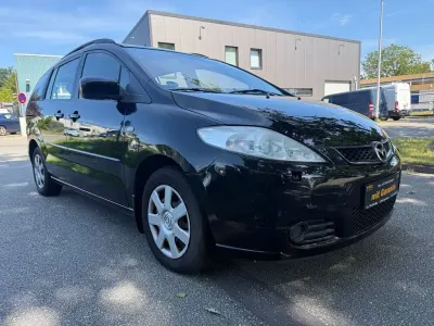 Gebraucht Mazda 5 Comfort 116 PS (85 kW) 2007 Schwarz Van / Kleinbus