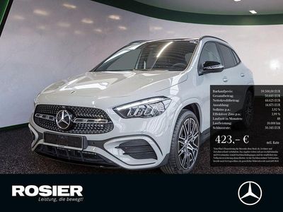 Gebraucht Mercedes GLA200 Night 163 PS (119 kW) 2026 Grau / manufaktur alpingrau SUV