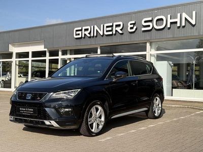 Second-hand Seat Ateca Beats 150 CP (110 kW) 2020 Negru SUV