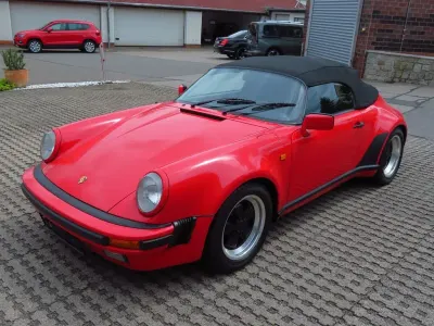 Gebraucht Porsche 964 218 PS (160 kW) 1989 Rot Cabrio