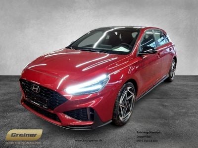 Gebraucht Hyundai i30 N Line 140 PS (102 kW) 2022 Rot Kleinwagen