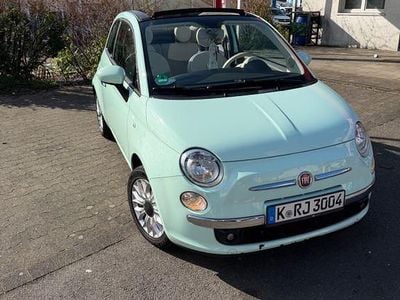 Gebraucht Fiat 500C 69 PS (50 kW) 2014 Blau Cabrio
