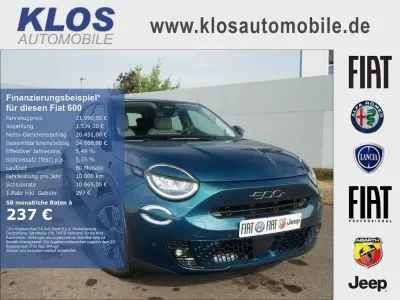 Neu Fiat 600 Icon 101 PS (74 kW) 2026 Beige SUV