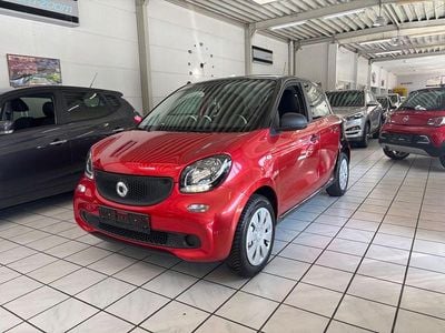 Gebraucht Smart ForFour Basis 71 PS (52 kW) 2016 Schwarz Kleinwagen
