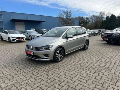 Gebraucht VW Golf Sportsvan Sound 125 PS (91 kW) 2017 Tungsten silver Van / Kleinbus