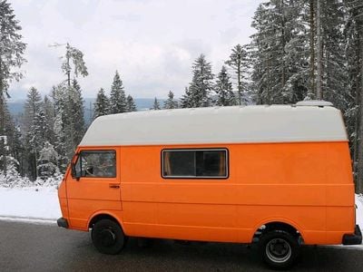 Gebraucht VW LT 75 PS (55 kW) 1991 Orange Van / Kleinbus