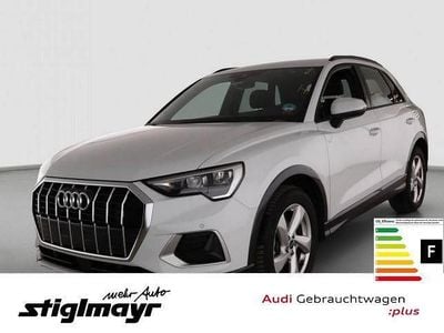 Gletscherweiß metallic Gebraucht 2025 Audi Q3 Advanced Plus SUV | 36.440 € (Guter Preis)
