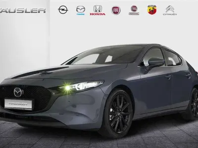Nouvelle Mazda 3 Exclusive-Line 186 ch (136 kW) 2025 Gris Berline