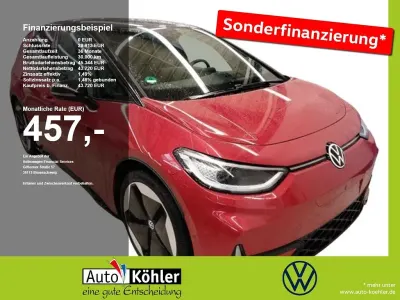 Neu VW ID.3 GTX 239 kW (326 PS) 2025 Kings red Kleinwagen