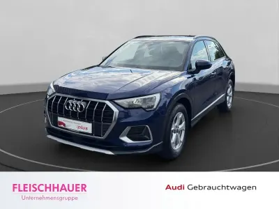 Usata Audi Q3 Advanced 150 CV (110 kW) 2025 Blu SUV