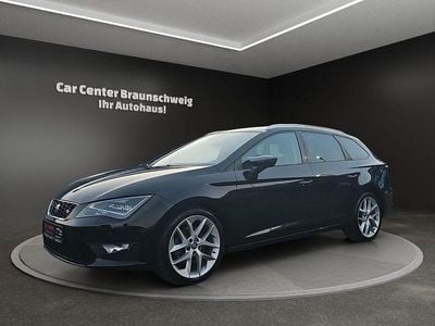 Gebraucht Seat Leon FR Sport 184 PS (135 kW) 2016 Schwarz Limousine