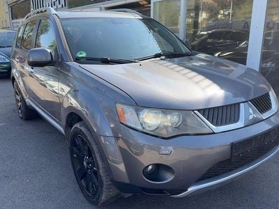 Second-hand Mitsubishi Outlander Instyle 156 CP (114 kW) 2008 Argintiu SUV