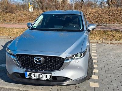 Gebraucht Mazda CX-5 Exclusive-Line 165 PS (121 kW) 2022 Grau SUV