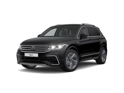 Gebraucht VW Tiguan R-line 150 PS (110 kW) 2023 Schwarz SUV