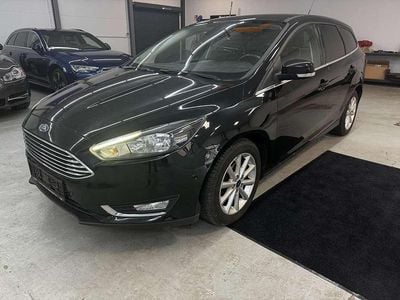 Gebraucht Ford Focus Titanium 150 PS (110 kW) 2016 Schwarz Kombi