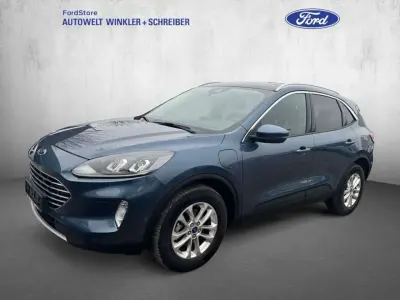 Gebraucht Ford Kuga Titanium 224 PS (164 kW) 2021 Chromablau metallic SUV