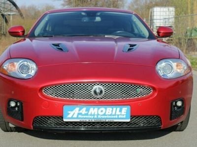Gebraucht Jaguar XKR 416 PS (305 kW) 2009 Schwarz Cabrio