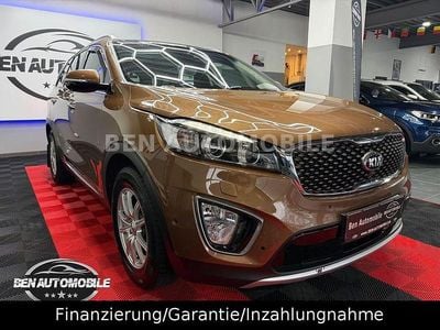 Usata Kia Sorento Platinum Edition 200 CV (147 kW) 2014 Marrone SUV