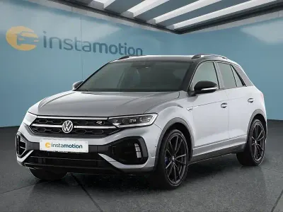 Gebraucht VW T-Roc R 300 PS (220 kW) 2025 Silber SUV