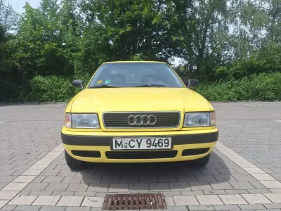 Gebraucht Audi 80 90 PS (66 kW) 1993 Gelb Limousine