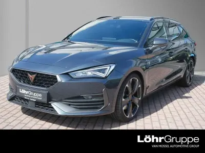 Second-hand Cupra Leon VZ 245 CP (180 kW) 2024 Gri Break